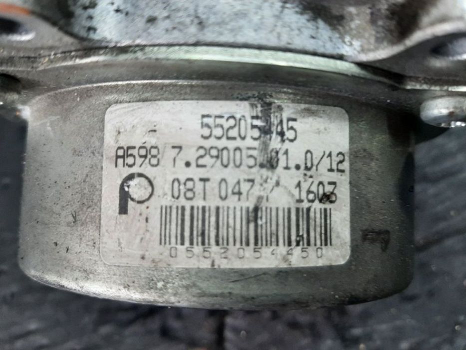 pompa vacuum 1.9 jtd  alfa romeo gt 147 156 fiat bravo 2  55205445