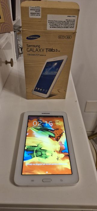 Galaxy tab 3 lite