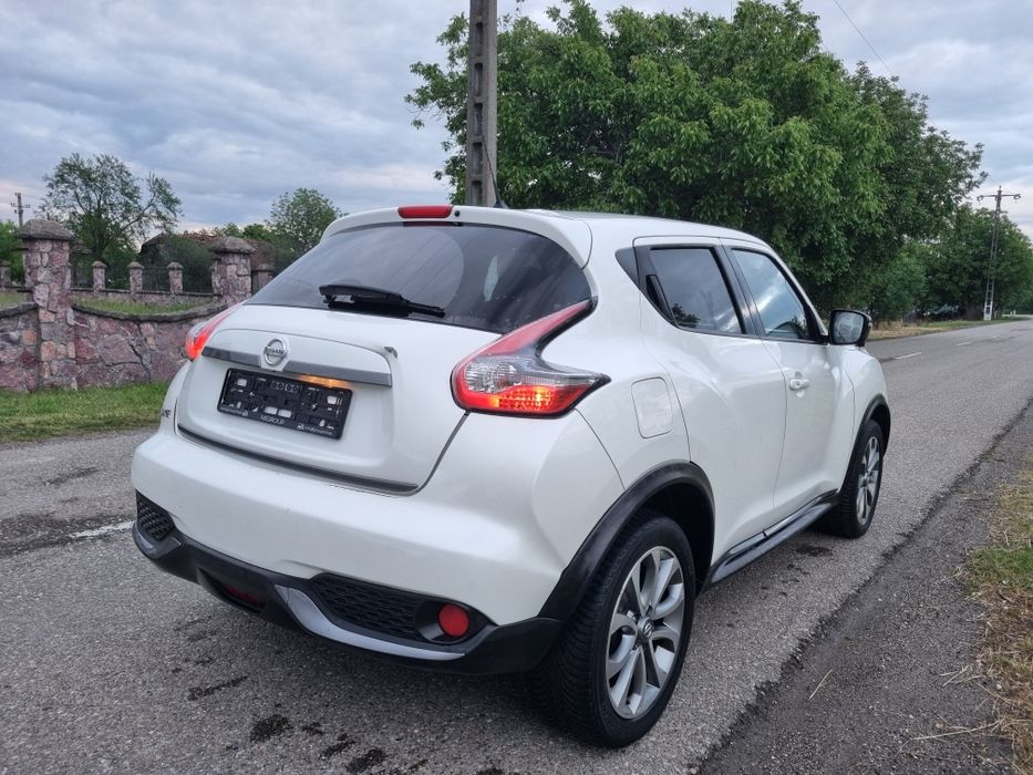 Nissan Juke 1.2i Tekna Edition