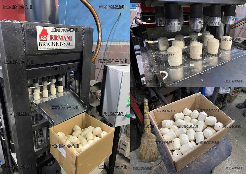 Utilaj pentru producerea de tehnoplancton si tort - Bricket-10AT