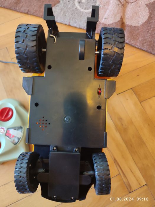 Ретро играчка Мотокар