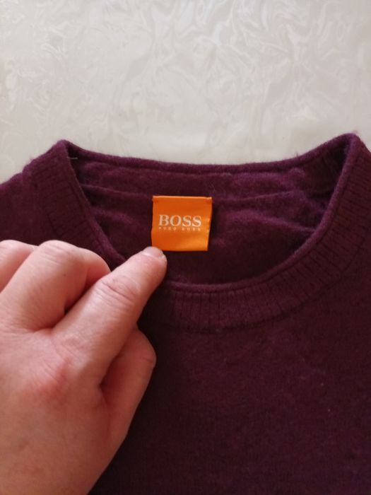Pulover Hugo Boss Orange de băieți marimea L