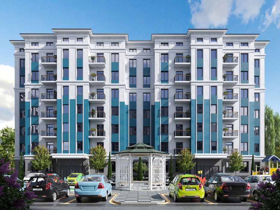 Срочно Земля Uchastka с разрешением на сроительство ЖК Uy-joy