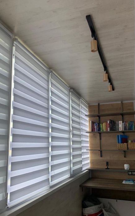 Ролл шторы, жалюзи, день и ночь, блэкаут