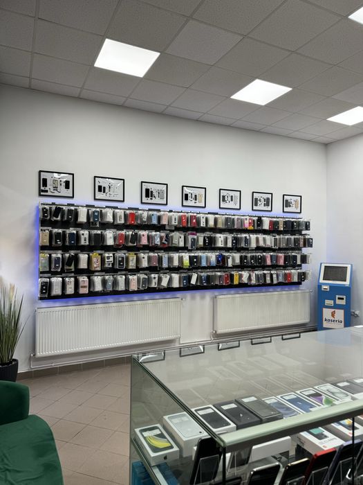 iPhone 15 Pro Max - 256 Gb - Alb si Negru - Garantie 6 Luni!