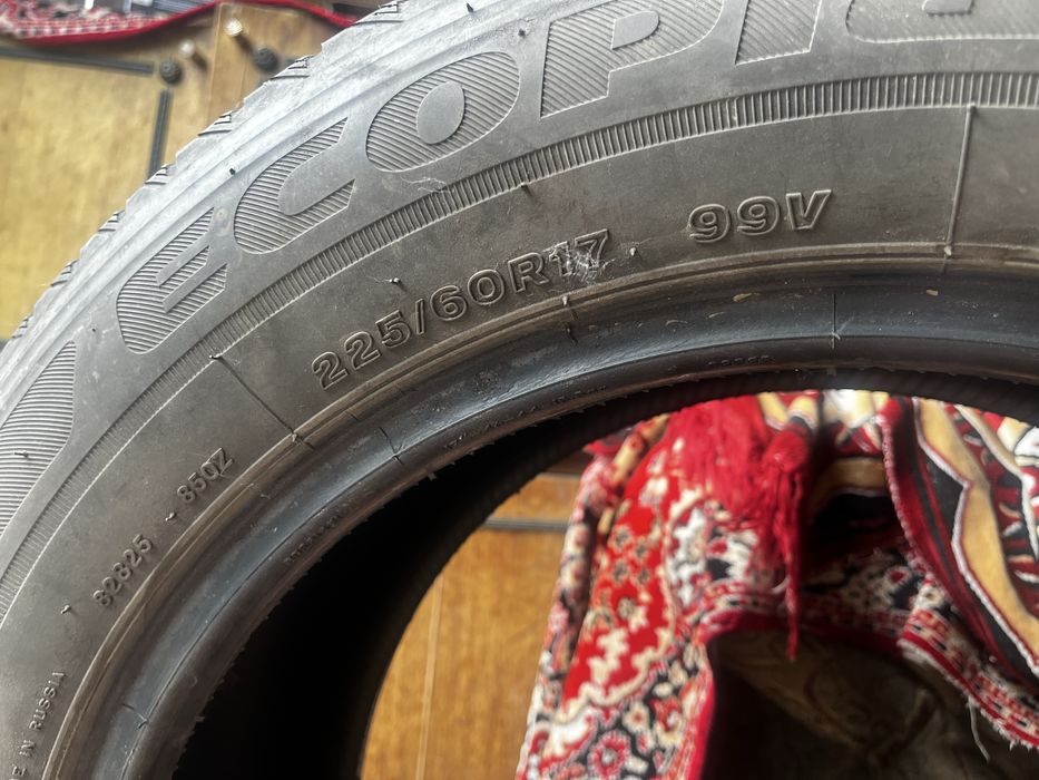 Летняя резина bridgestone