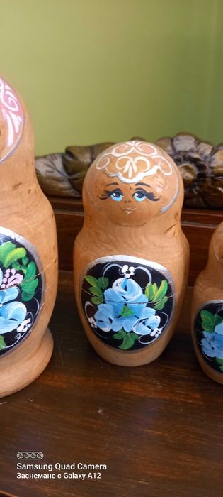 Руски матрьошки-ръчно рисувани