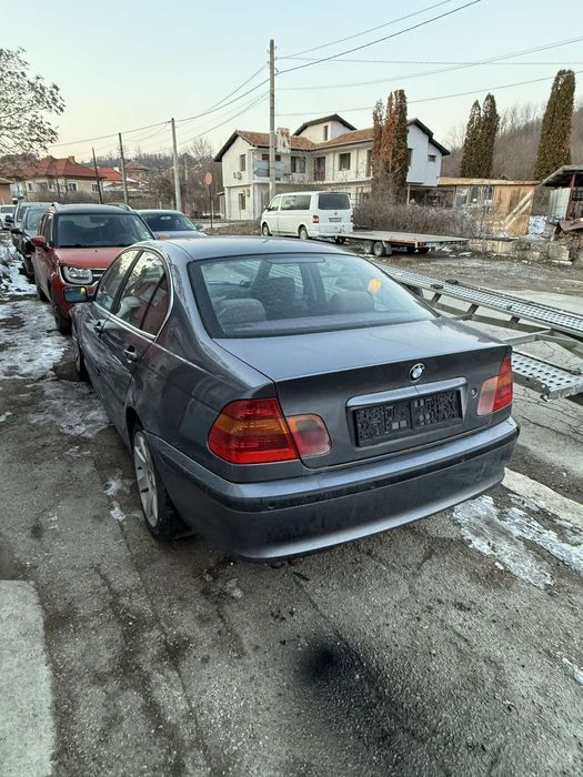 BMW E46 330Xd 184 кс на части !!!