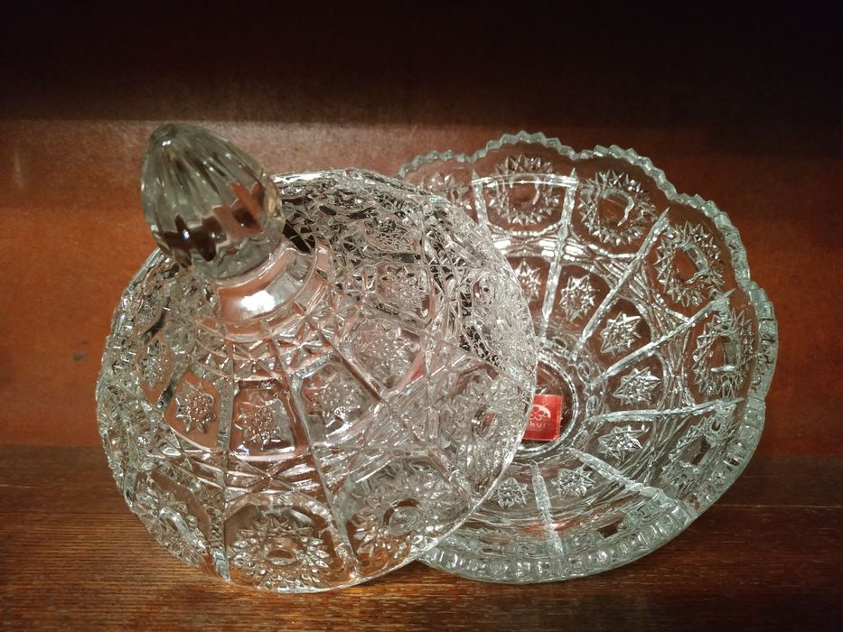 Сервиз, вазы для сладостей, фруктов. См. все фото