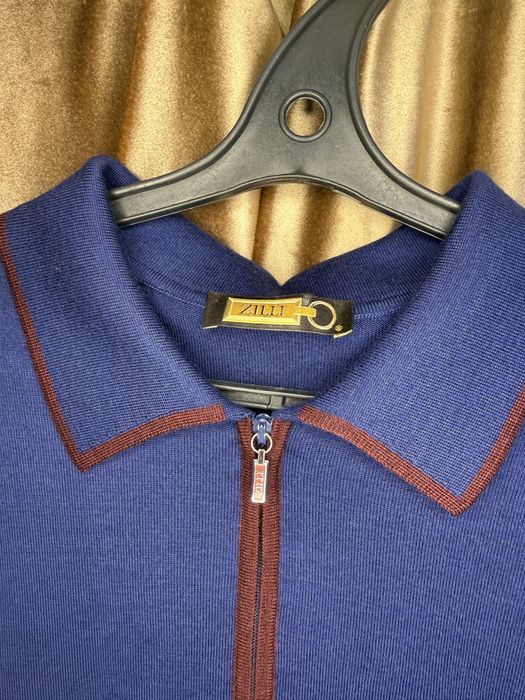 Шелковая кофта Zilli оригинал