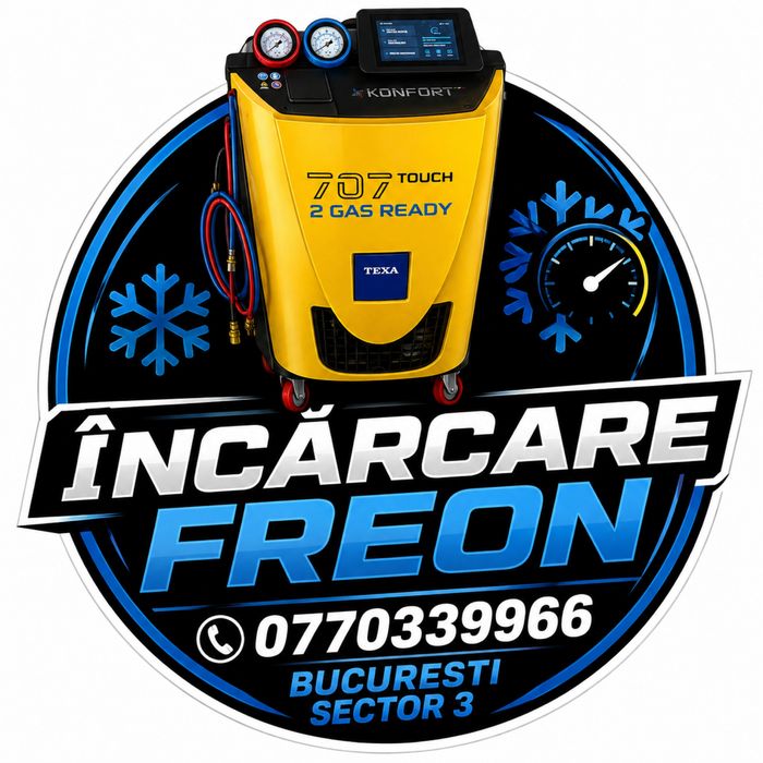 Incarcare freon auto