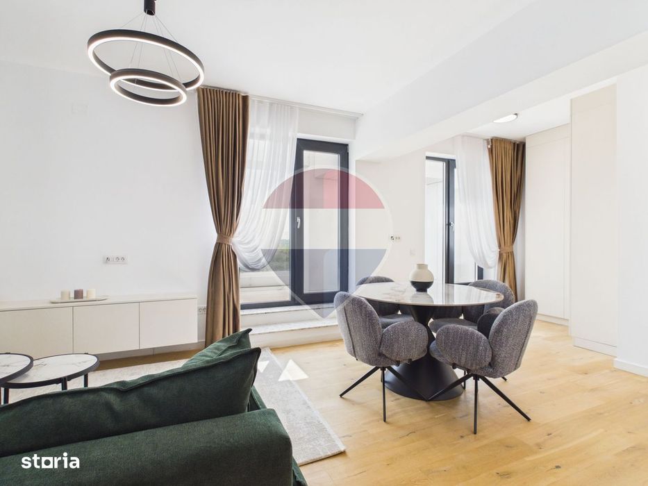 Apartament 2 camere premium | 2 terase | 2 bai | First Estates