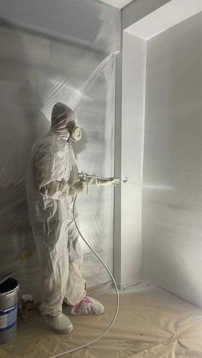 Покраска стен не дорого