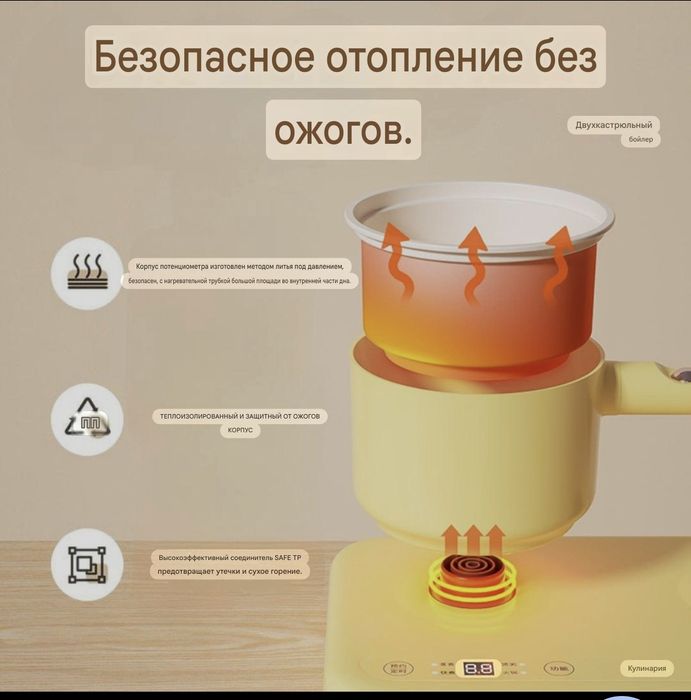 Кухонный набор(безопасная электро плита)