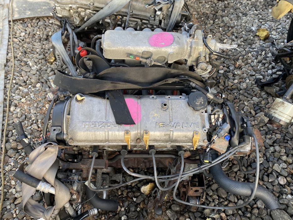 Двигатель кпробка навесной из Европы