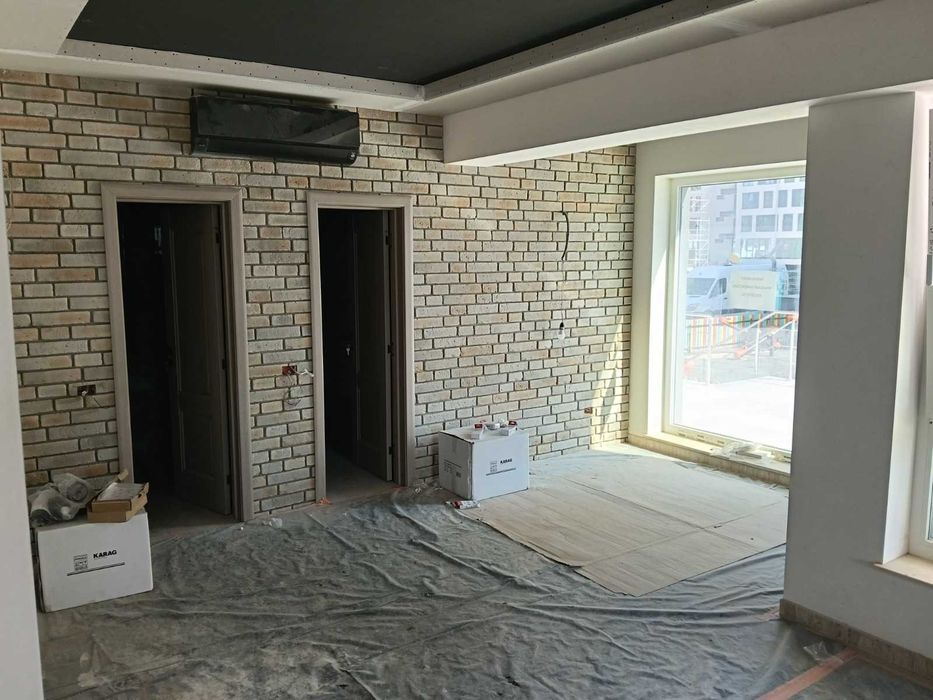 Spațiu comercial de închiriat | 68 mp + 104 mp Terasă | Ansamblul LAZ Residence