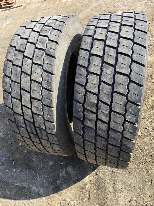 Anvelope 315 70 22.5 camion tracțiune recanelate profesional