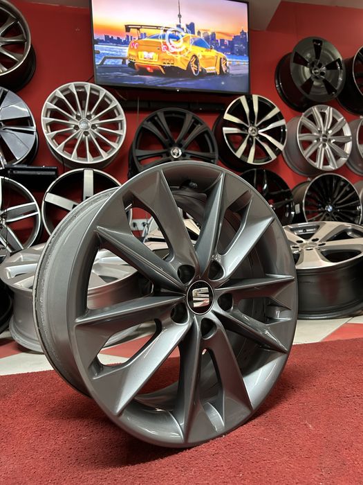 Джанти 16 5х100 Seat Ibiza VW Polo T-Cross Skoda Skala Kamiq Slaviq Fabia Audi A3 Golf 4