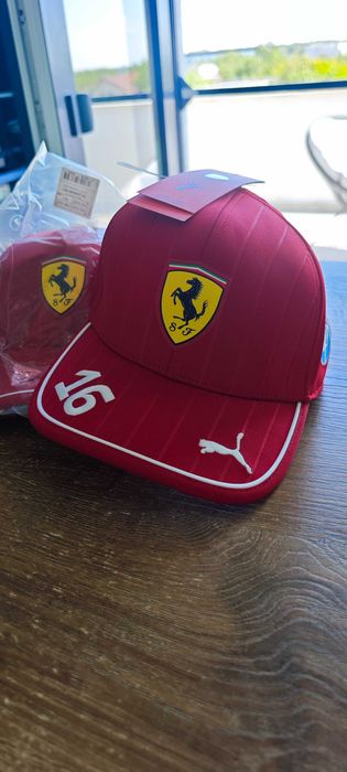 Șapcă Ferrari F1 Monaco LECLERC nouă cu etichetă