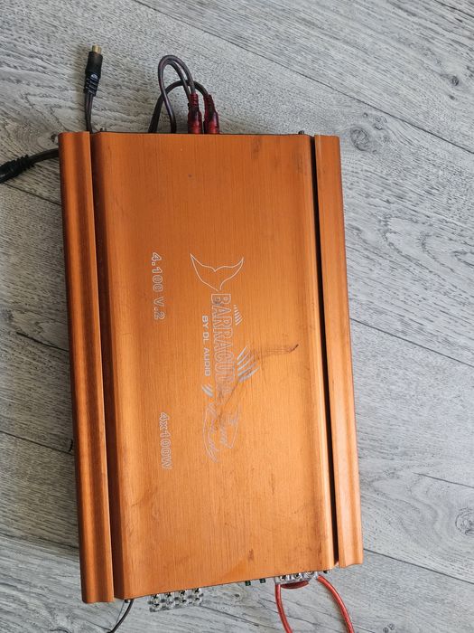 Продам усилитель DL Audio Barracuda 4.100