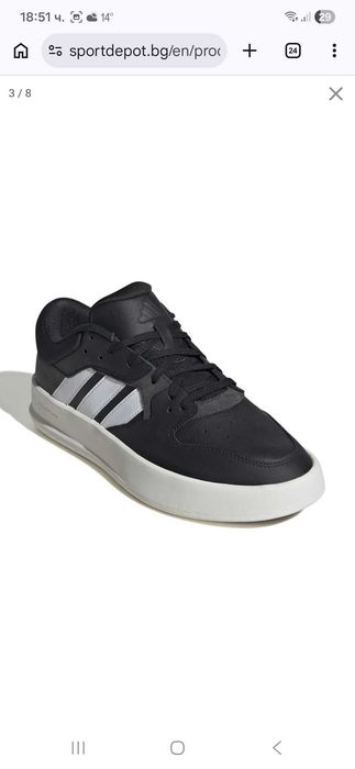 Adidas кецове 38 2/3
