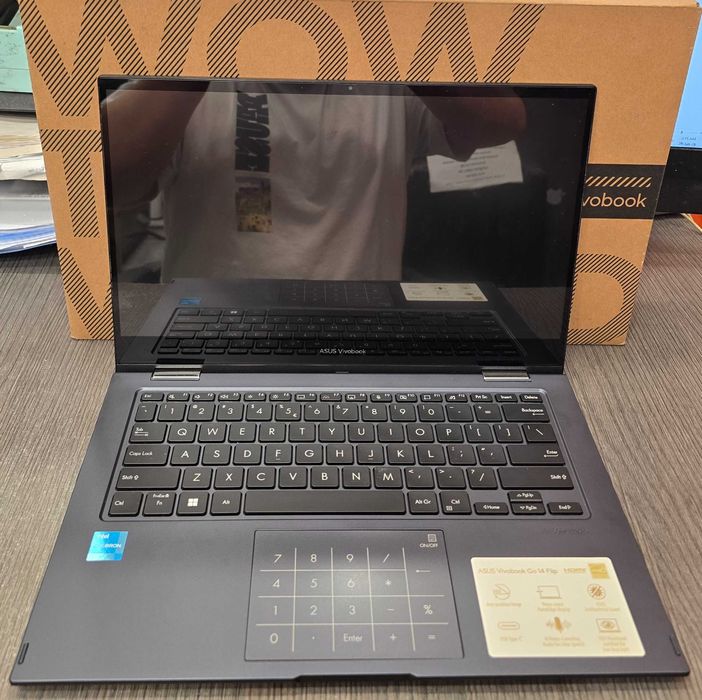 Hope Amanet P4 Laptop ASUS VivoBook Go 14 Flip / TP1400K
