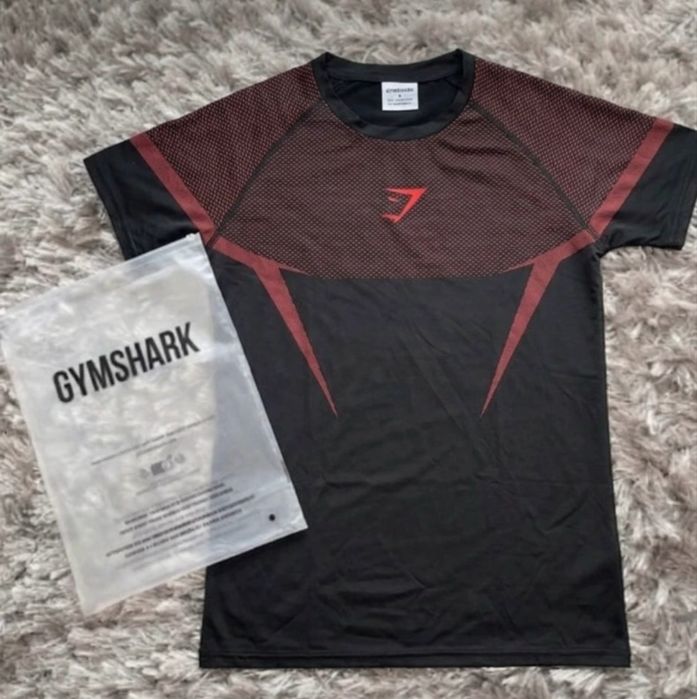 Gymshark Onyx tricou de compresie
