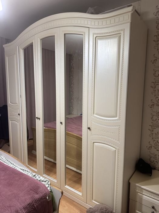 Спальний гарнитур, без матраса