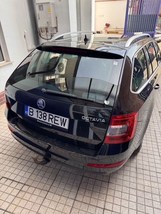 Skoda Octavia 3 2014 Break