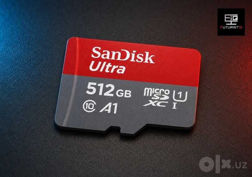Карта памяти SanDisk Ultra 512 ГБ microSD U1 A1