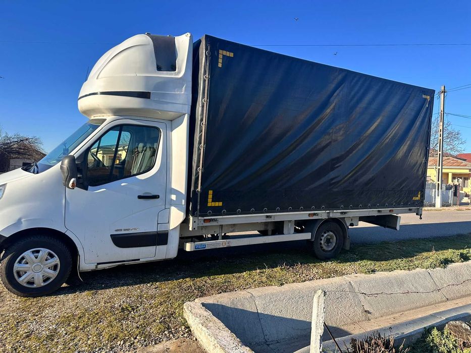 Renault Master 3, 2017, Euro 6, PERFECTĂ TEHNIC | 0 KM Motor Nou
