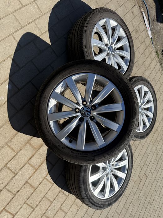 Jante Vw Sharan 7N originale 225 50 17 vara