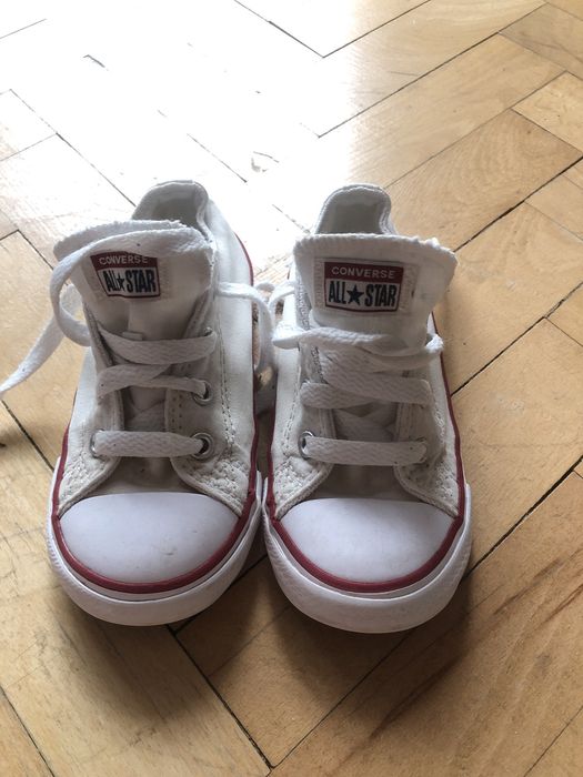 Converse albi copii