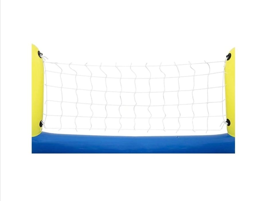 Fileu de volei pentru piscina Bestway, minge gonflabila inclusa, 244x6