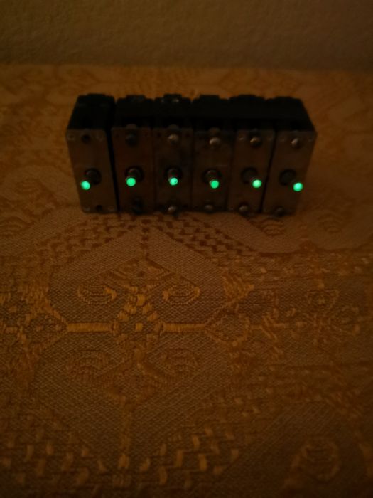 Ел Ключове с фосфоресциращи копчета  и други