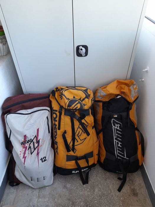 Zmei și placi kite surf