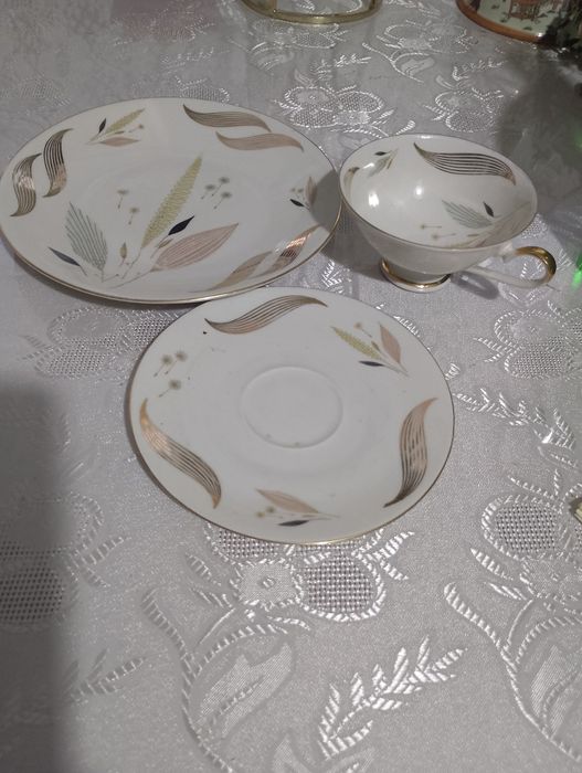 Великолепен троен сет Бавария 1930г,Арт нуво