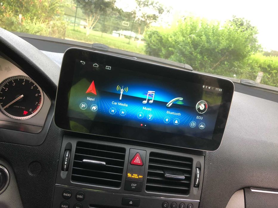MERCEDES-BENZ C-CLASS W204 2007- 2010 Android Мултимедия
