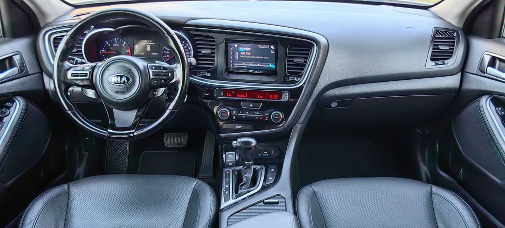 Kia Optima AUTOMAT, Piele, Trapa, Camera, Senzori