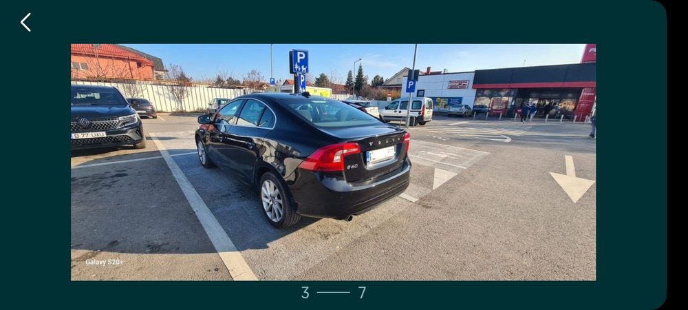 Volvo S60...2016 Euro6