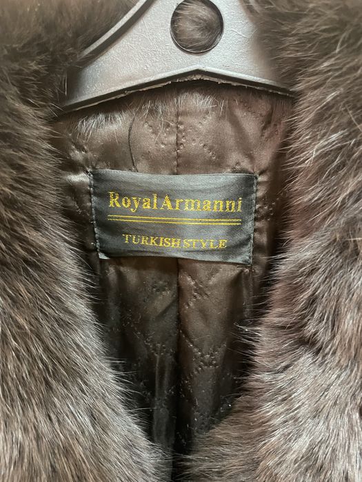 Продам шубу! Цвет шоколад!