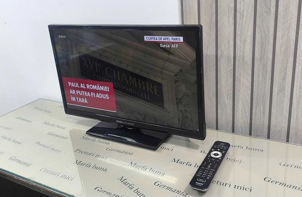 Televizor LED Silva Schneider 24.72 T2CS - 24 inch/61 cm - impecabil