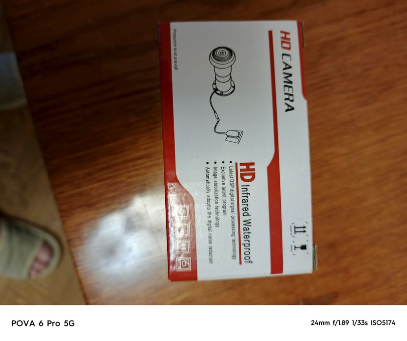 Видеоглазок вай-фай