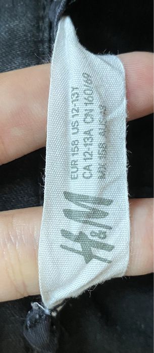 Гащеризон H&M