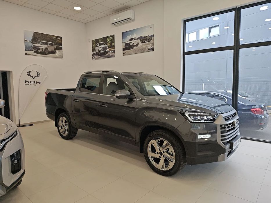 KGM Musso KGM MUSSO Grand PREMIUM - Diesel 2.2 e-XDI 202 CP 4x4 AT