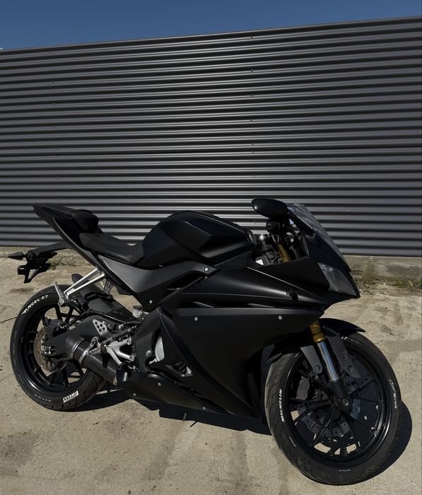 Yamaha Yzf r125 A1