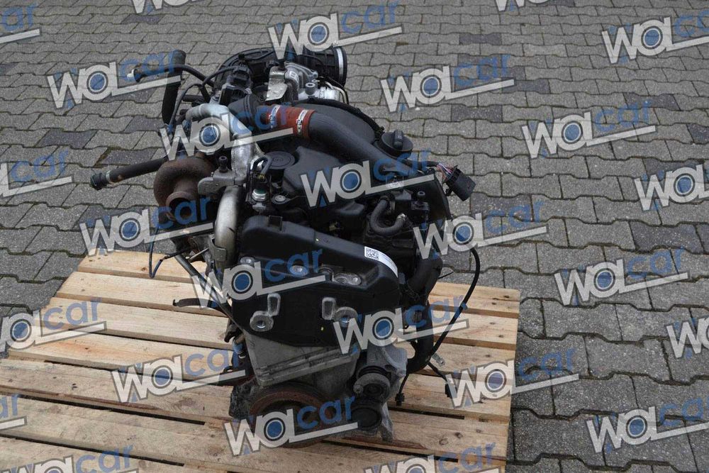 Motor dezechipat Mercedes-Benz A Class W176 1.5 Motorina 2014, K9KF452