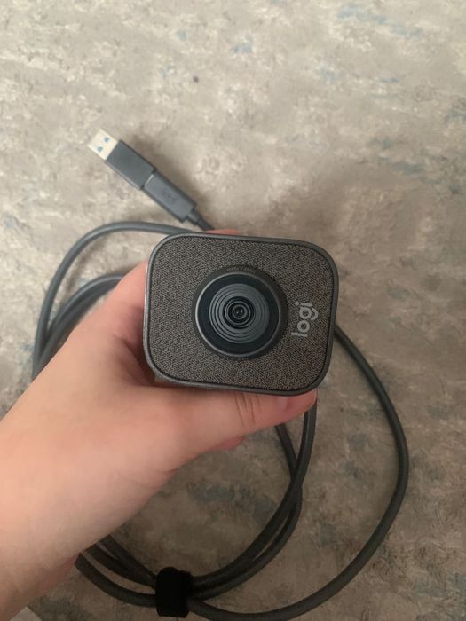 Web-камера Logitech StreamCam, Graphite