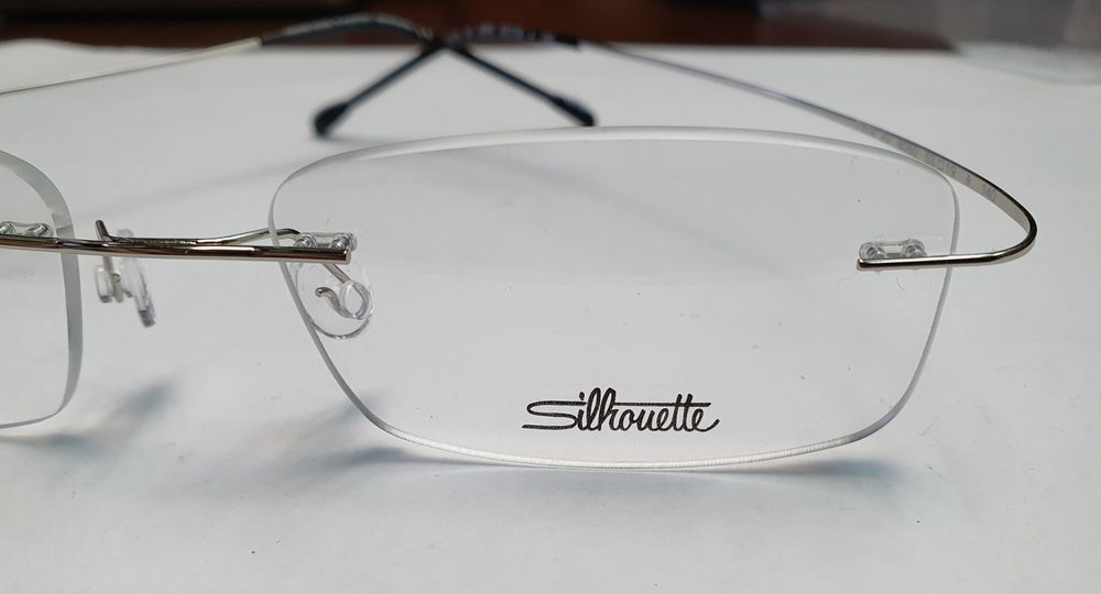 Рамки Silhouette Titanium ХРОМИРАНИ n.22