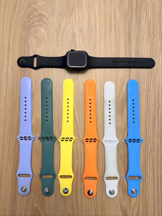 Apple Watch 10, 42mm, GPS, Jet Black